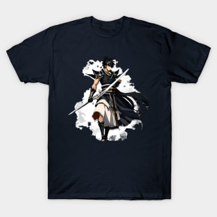 Anime Samurai T-Shirt